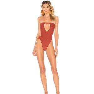 Indah Swim Acapulco One Piece in Picante